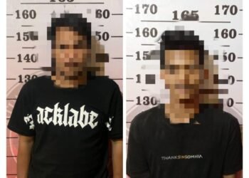 Luar Biasa, Pengedar dan Bandar Sabu Ditangkap Dalam Kondisi Sakau