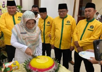 Bupati Kukuhkan DPP PBB Kabupaten Berau