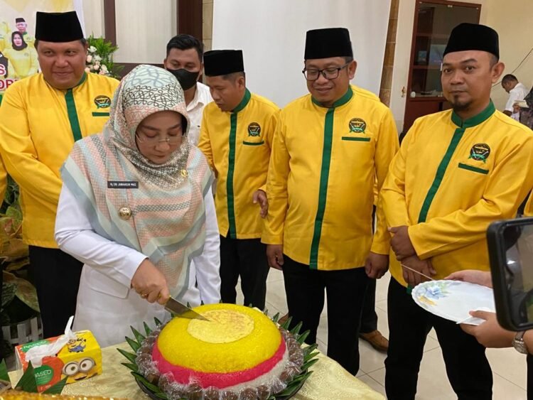 Bupati Kukuhkan DPP PBB Kabupaten Berau