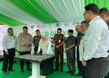 Resmikan Rumah Kemas Batiwakkal , Ini Harapan Bupati