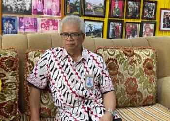 Guna Menjaga Dan Merawat Peninggalan Kuno di Berau, Direktur ANRI Kunjungi Kesultanan Gunung Tabur