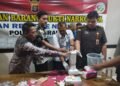 Polres Berau Musnahkan Sabu Seberat 5,95 Gram