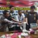 Polres Berau Musnahkan Sabu Seberat 5,95 Gram