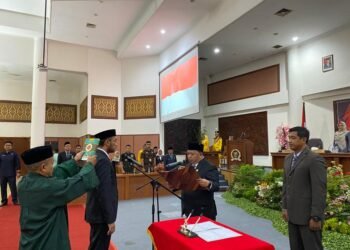 Ismail Dilantik Disisa Masa Jabatan 2019-2024