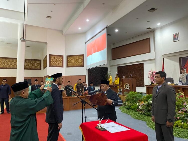 Ismail Dilantik Disisa Masa Jabatan 2019-2024