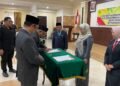 Lantik dan Pengambilan Sumpah/Janji ke 115 ASN Eselon I, II Dan III, Ini Penegasan Bupati Berau