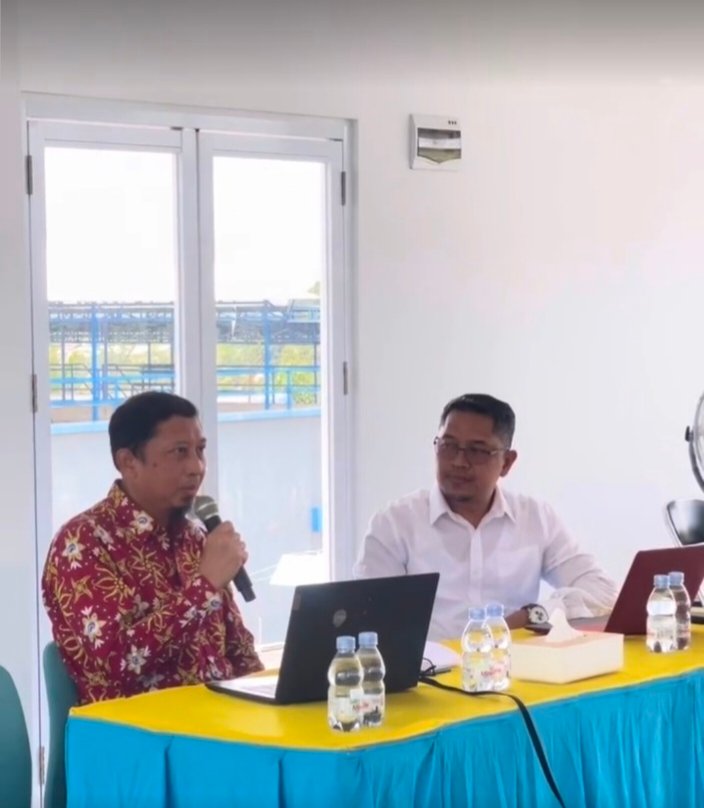 Gelar Bimtek, ini Dua Hal Yang Menjadi Fokus Dirut Perumda Saipul Rahman