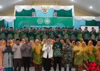 Hadiri Pengukuhan Pimpinan Daerah Muhammadiyah dan Aisyiyah Berau, Ini Harapan Bupati
