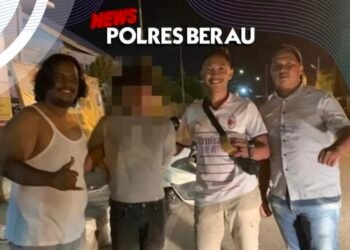 Tidak Sampai 24 Jam Pelaku Curanmor Ditangkap