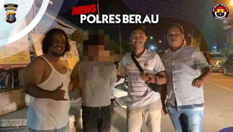 Tidak Sampai 24 Jam Pelaku Curanmor Ditangkap