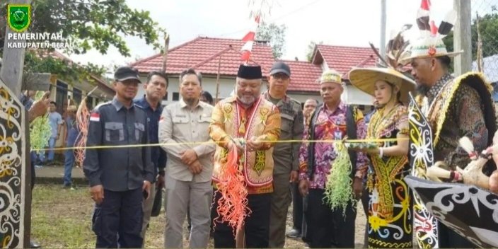 Buka Mubes Ladong Bioq-Pebeka Kimey Dayak Kenyah , Ini Harapan Wabup