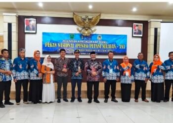 Wabup Lepas 101 Peserta Yang Akan Mengikuti Penas Petani Nelayan