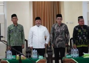 Hadiri Acara Puncak Harlah Ke 77 Muslimat NU, Ini Harapan Wabup Gamalis