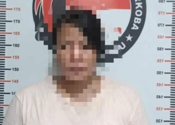 Bawa Sabu, Seorang IRT Ditangkap