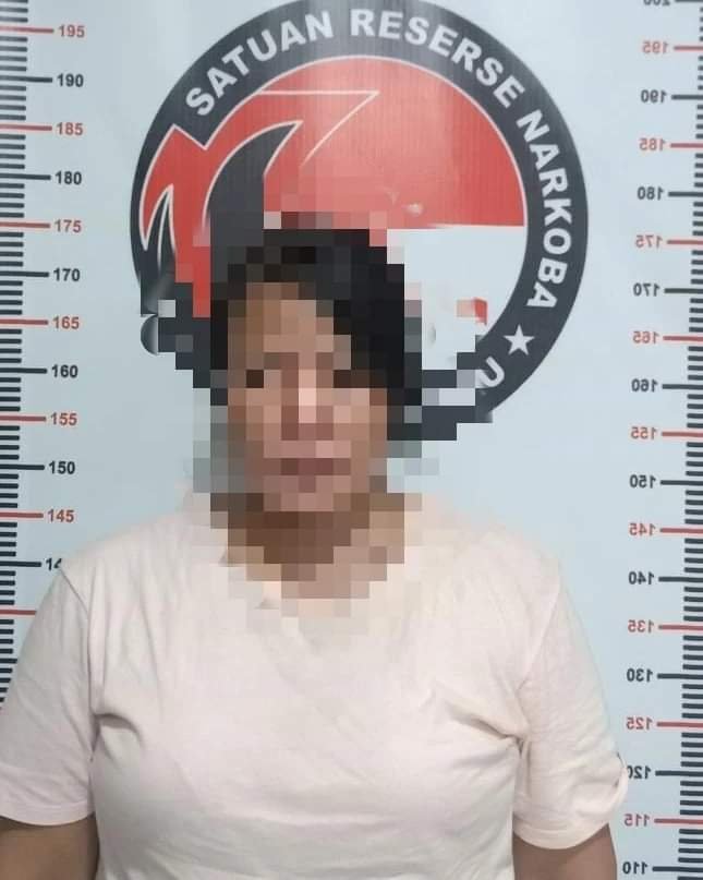 Bawa Sabu, Seorang IRT Ditangkap