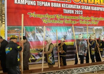 Hadiri Langsung Pesta Budaya Uman Undad, Ini Harapan Bupati