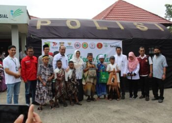 200 Anak Ikuti Khitanan Massal Dinsos Berau