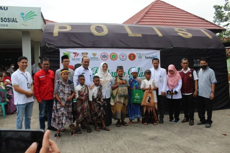 200 Anak Ikuti Khitanan Massal Dinsos Berau