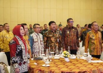 Bupati Hadiri Rakor Forkopimda se- Kaltim