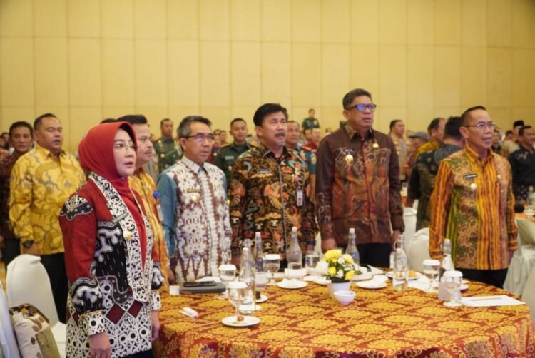 Bupati Hadiri Rakor Forkopimda se- Kaltim