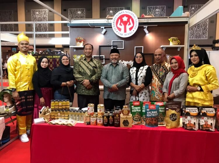 Hadiri pembukaan Kaltim Fest 2023, Ini Harapan Wabup Gamalis