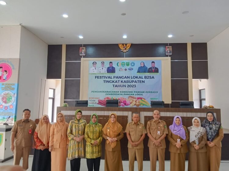 Gelar Festival Pangan Lokal, Pentingnya Kecukupan Gizi