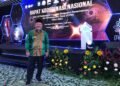 Hadiri Rakornas Program Penguatan Pemerintahan dan Pembangunan Desa, Wabup Gamalis Sebut Selangkah Lagi Kabupaten Berau Bebas Desa Tertinggal