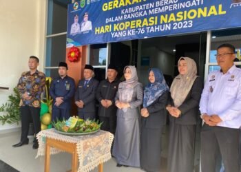 Diskoperindag Gelar Pasar Murah, Ini Harapan Bupati