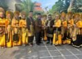 Gamalis Pimpin Duta Seni Budaya Berau dalam BEN Carnifal 2nd 2023 di Kota Blitar