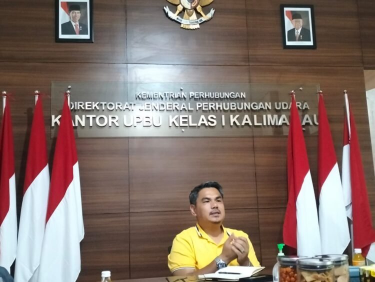 Tancap Gas, Ini Target 100 Hari Kerja Kepala Kantor BLU UPBU Bandara Kelas 1 Kalimarau