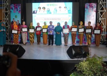 Berau Sabet Empat Juara di HKG PKK ke 51 Kaltim