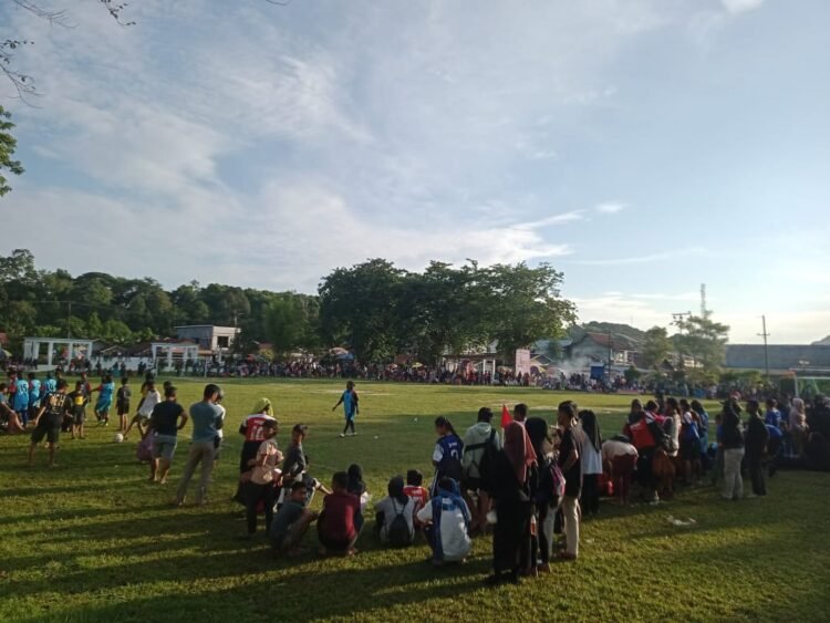 Turnamen Sepak Bola Putri HR & BJ Resmi Bergulir