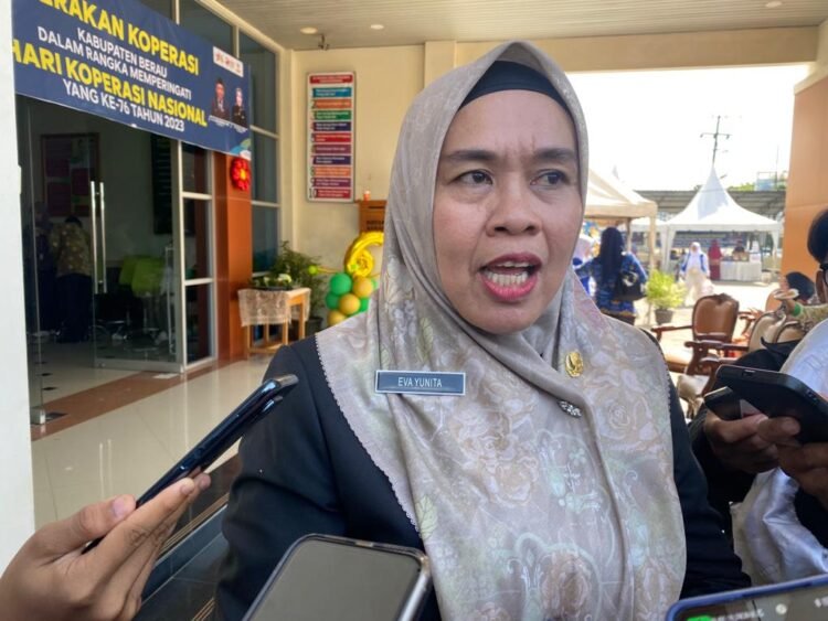 Hanya 200 Koperasi Yang Aktif dan Dapat Pembinaan Di Berau