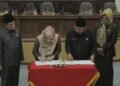 Setuju, Namun Ada Catatan Dari Tujuh Fraksi Terhadap Raperda Pertanggungjawaban APBD 2022