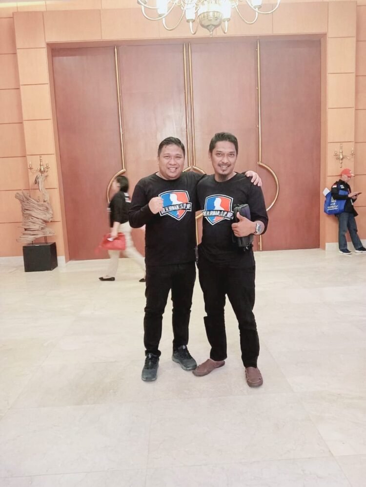 Irwan Peco Konsolidasi Bersama Relawan di 10 Kabupaten Kota Se Kaltim