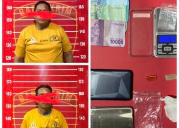 Dua Pengedar Ditangkap Di Sambaliung