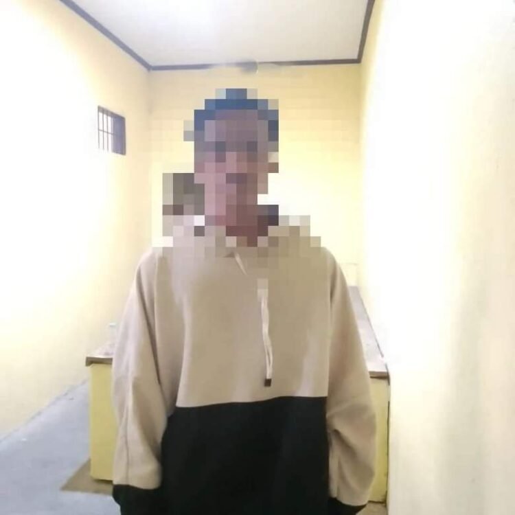 Polsek Gunung Tabur Amankan Pelaku Dugaan Pencabulan