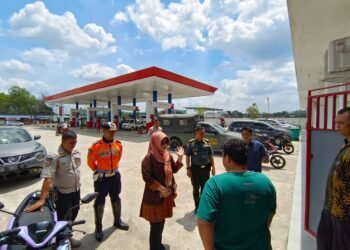 Bupati Ingatkan Jangan Ada Penimbunan Gas Melon