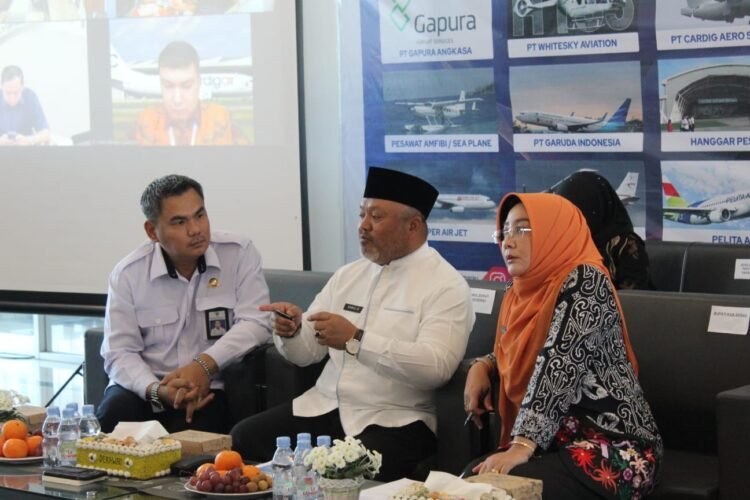 Hadiri Coffe Morning Bandara Kalimarau, Ini Penegasan Bupati Berau