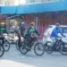 Dengan Bersepeda, Langit Biru Berau (Blue Sky) Sosialisasikan Pengendalian Pencemaran Udara