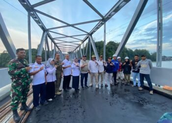 Sore Roda 2 Bisa Lewati Jembatan Sambaliung