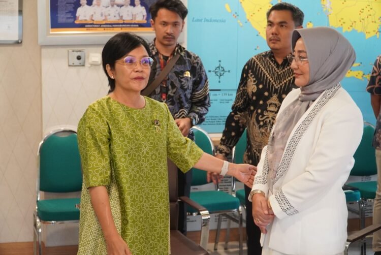 Bertemu Dirjen Perhubungan Udara, Kembali Bangkitkan Moda Transportasi Udara di Kalimarau