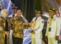 Juara Satu Lomba Desa Tingkat Nasional Regional III, Kakam Labanan Makarti Diundang Ke Istana Negara.
