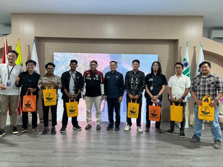 Gelar Pelatihan Media PDAM, Ini Harapan Dirut Perumda Batiwakkal Saipul Rahman