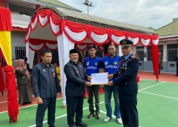 Dapat Remisi Kemerdekaan, Dua Napi Rutan Tanjung Redeb Langsung Bebas