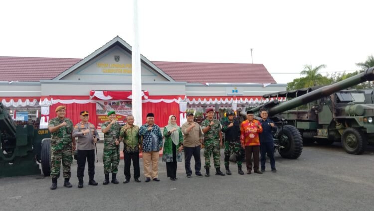 Bupati Buka Secara Langsung Festival Patriot TNI-Polri 2023