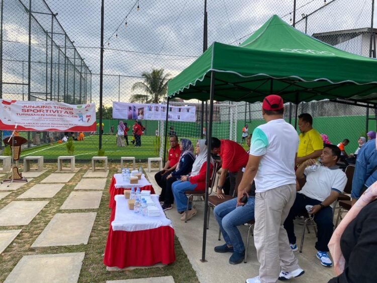 Bupati Buka Pertandingan Mini Soccer Antar ASN