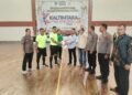 59 Tim Meriahkan Turnamen Futsal Semi Open Kaltimtara.id Cup 2023