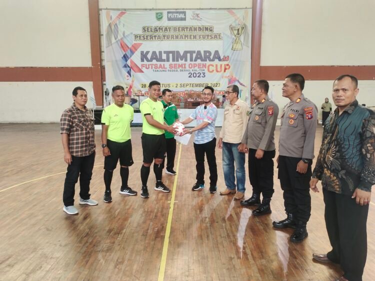 59 Tim Meriahkan Turnamen Futsal Semi Open Kaltimtara.id Cup 2023