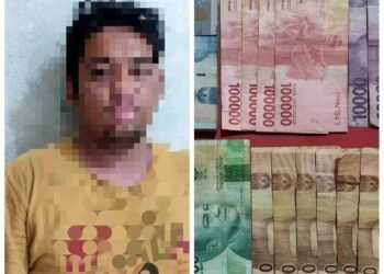 Tersangka Pencurian di Masjid Baitul Makmur Pasar Sanggam Adji Dilayas Telah Diamankan